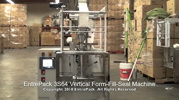 EntrePack 3S64 Granular Vertical Form-Fill-Seal Machine