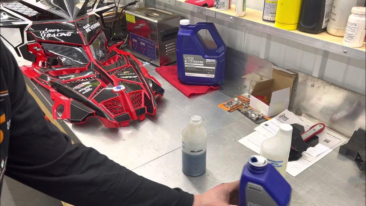 Polaris Snowmobiles how to add chain case oil Energy Release