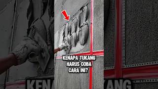 Inilah 6 Langkah Water Based Sand Coating Yang Wajib Dipahami Tukang Bangunan