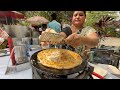 Mumbai Aunty Making Huge Aloo Cheese Paratha | Indian Street Food