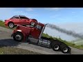 BeamNG Drive High Speed Crashes #3