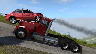 BeamNG Drive High Speed Crashes #3