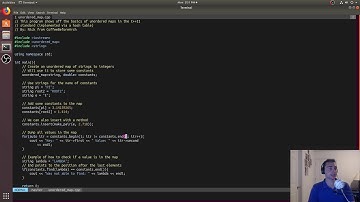 C++ Crash Course: Unordered Maps