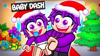 My BABYS First Christmas In Roblox