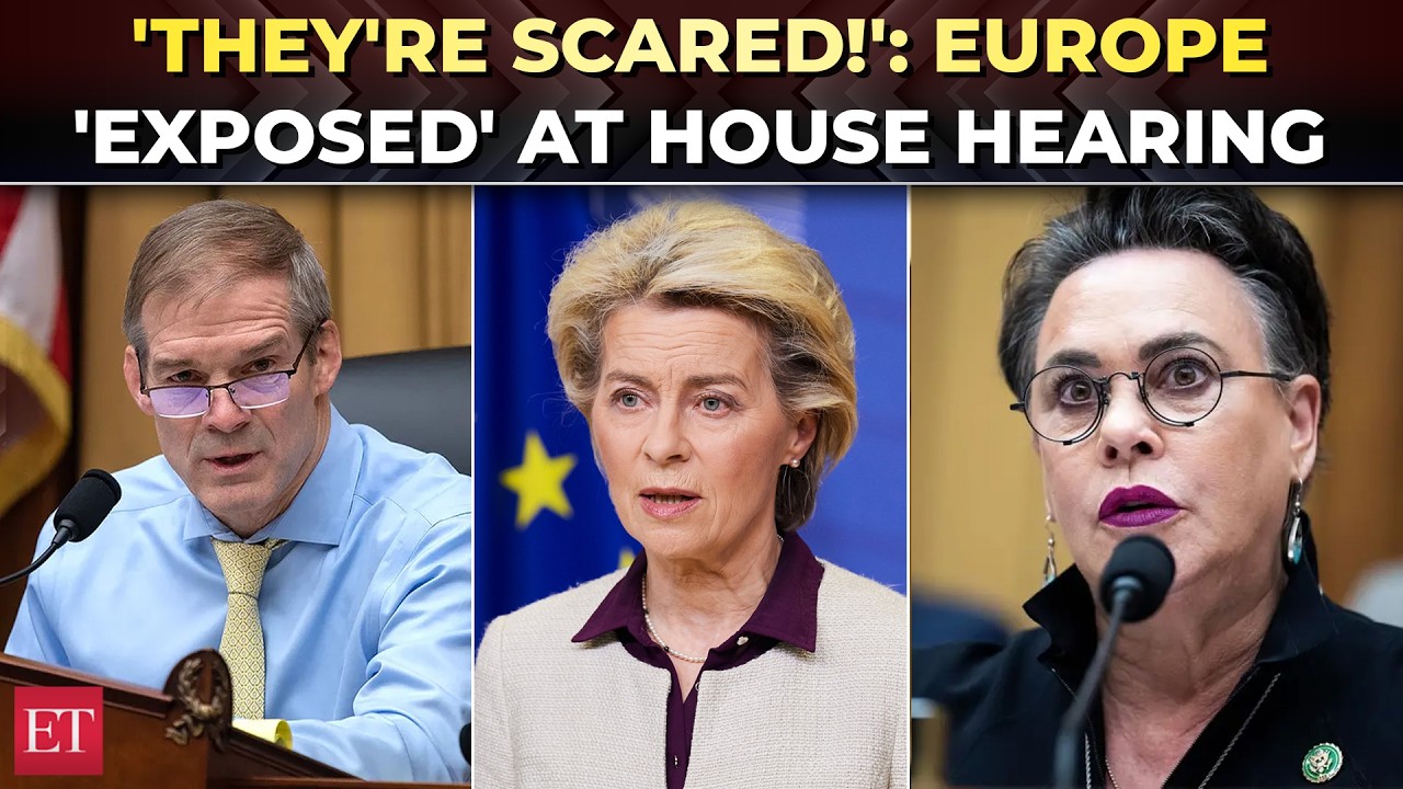 'Ugly sensorious regime!': Rep Hageman 'exposes' Europe's threat to US free speech at fiery hearing