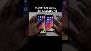 Redmi A5 vs Samsung Galaxy S9