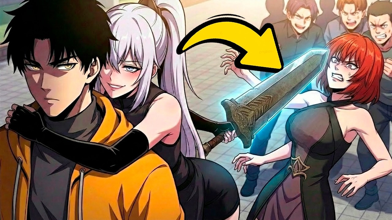 Abandonado Por Su Novia Rango A, Hace Un Contrato Y La Vuelve Rango SSS