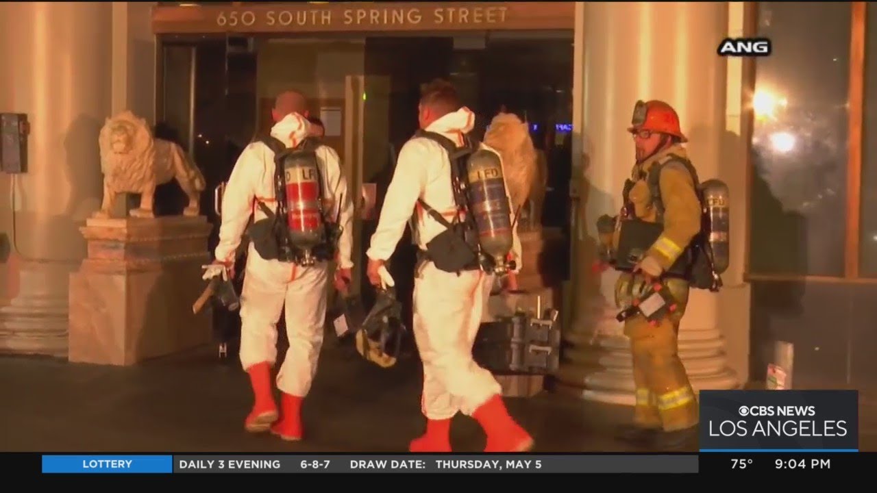 3 men die in downtown LA from likely fentanyl overdose - YouTube