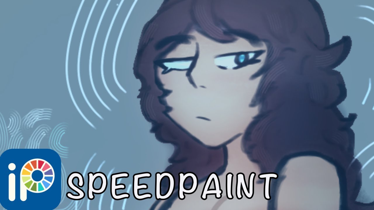 [IbisPaint] let’s redraw a witch || old oc speedpaint - YouTube