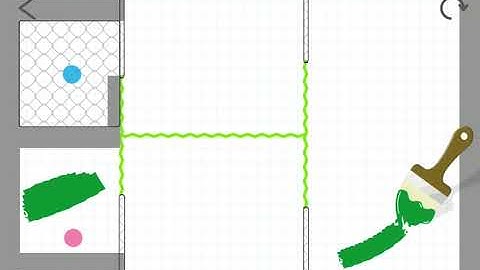 Time to paint brush!)... Brain Dots！ http://braindotsapp.com #BrainDots