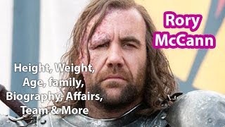Rory McCann Height Weight Measurements Age Girlfriend Net Worth