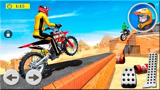 Moto Bike Stunt Racing - Impossible Tracks Game Android Gameplay screenshot 5