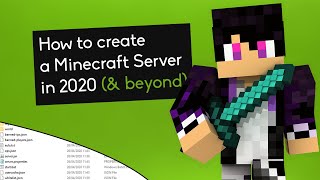 How to Make a Minecraft Server in 2020 (Play 1.16 w/ Your Friends) How to Make a Minecraft Server in 2020 (Play 1.16 w/ Your Friends)