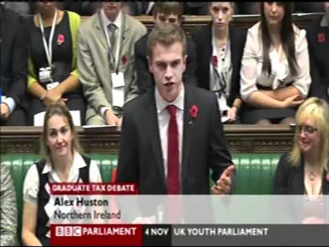 Alex Huston - Make MPs pay for their degrees!