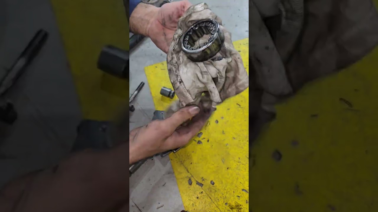 Gmc rear axle seal leaked replacement guide 