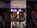 Mercury Run It UP vs Dallas Wings 💥 #wnba