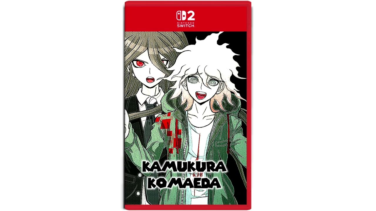 Nagito Komaeda AND Izuru Kamukura on the Nintendo Switch 2 - YouTube