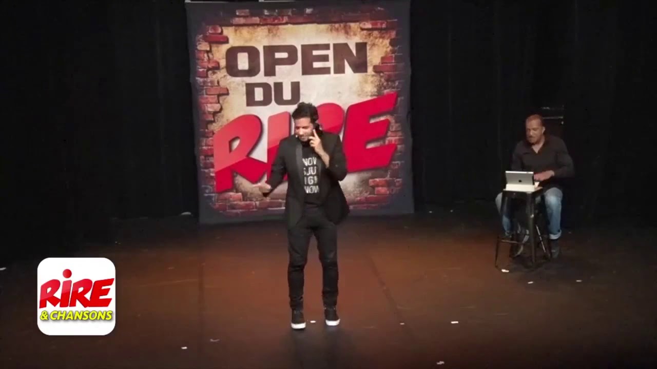 OPEN DU RIRE - LAISSEZ FAIRE - Laurent Barat