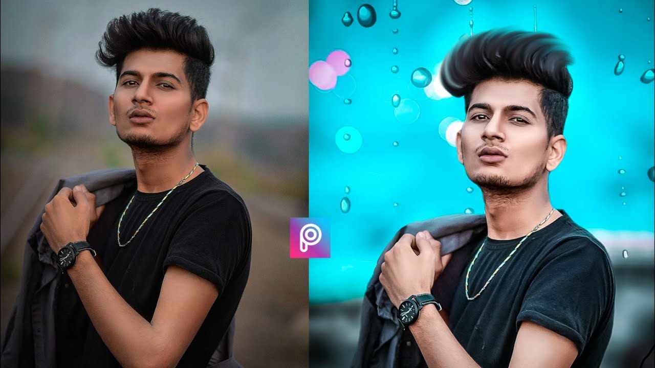 PicsArt Stylish Photo Editing Tutorial | Make Stylish Photo In Mobile | Bhaskar Editing Zone PicsArt