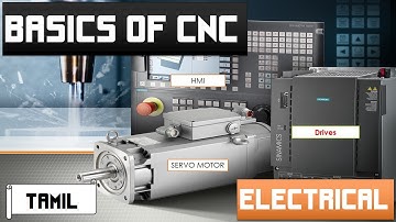 Basics of CNC Machine (Electrical) In Tamil