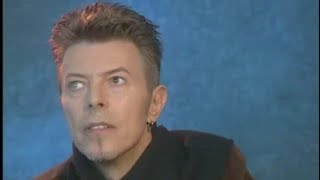 David Bowie 1996 Ozone Interview clip