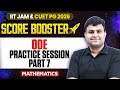 ODE Practice Session - 7 | IIT JAM/CUET PG 2026 | IIT JAM Mathematics |IIT JAM Score Booster