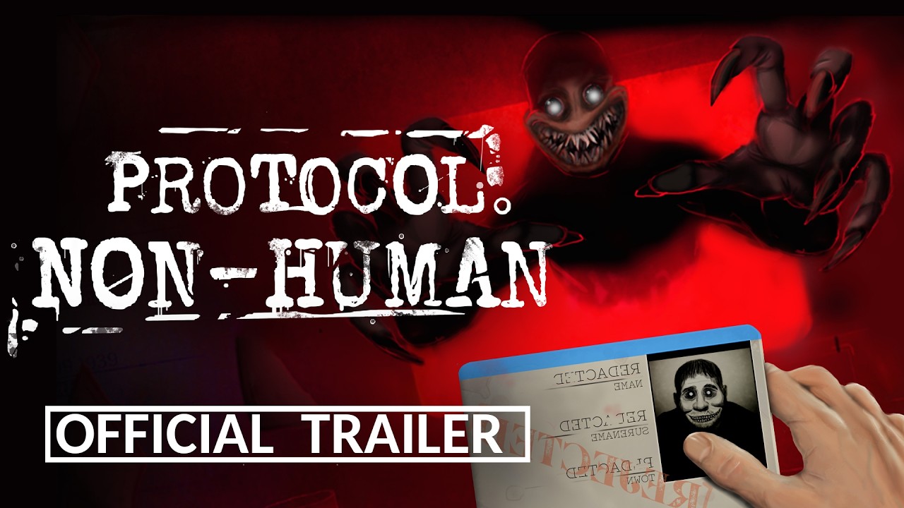 Protocol Non-Human Teaser Trailer - YouTube