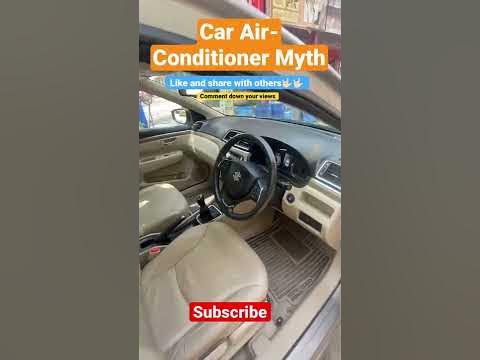 Should you turn Car AC off before turning off Car???? - YouTube