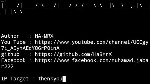 yadda ake install na ddos attack on termux 2023