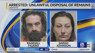 Third arrest made in disposal of human remains