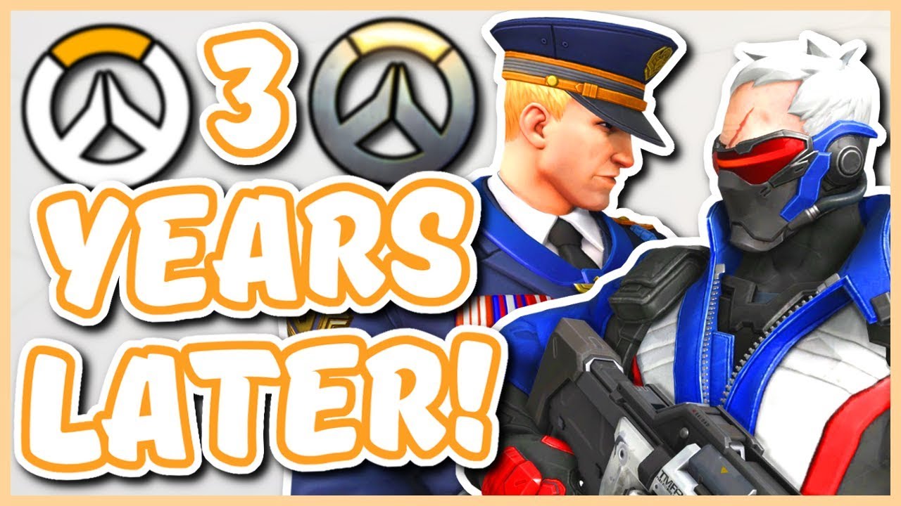 Overwatch - OVERWATCH 3 YEARS AGO (How the Game Has Changed)