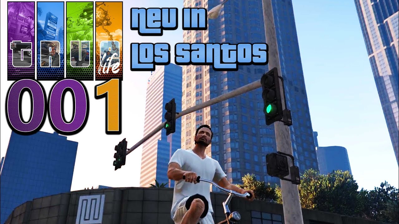GTA True-Life RP 📱 [001] Neu in Los Santos 🔴 Let's Play GTA True Life ...