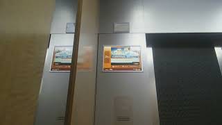 Hyundai Destination Dispatch(HELIAS) Elevator at I-Park TOWER, Seoul Korea