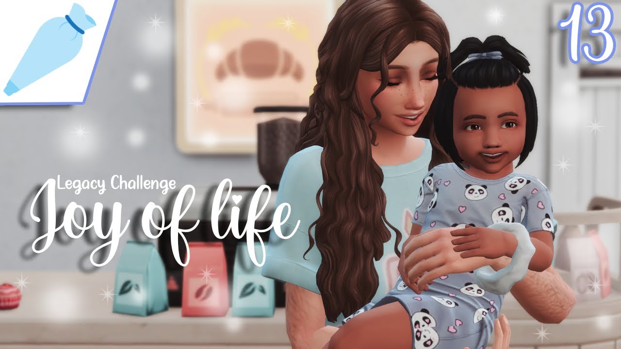 Joy Of Life Legacy Challenge Ep: 13 | END OF AN ERA! NEW LIFE , NEW BEGINNINGS ! 💖🧁