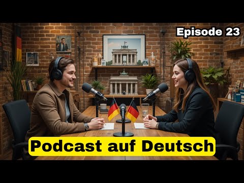 Im Restaurant Podcast auf Deutsch Folge 23 Deutsch Podcast B1-B2-Niveau