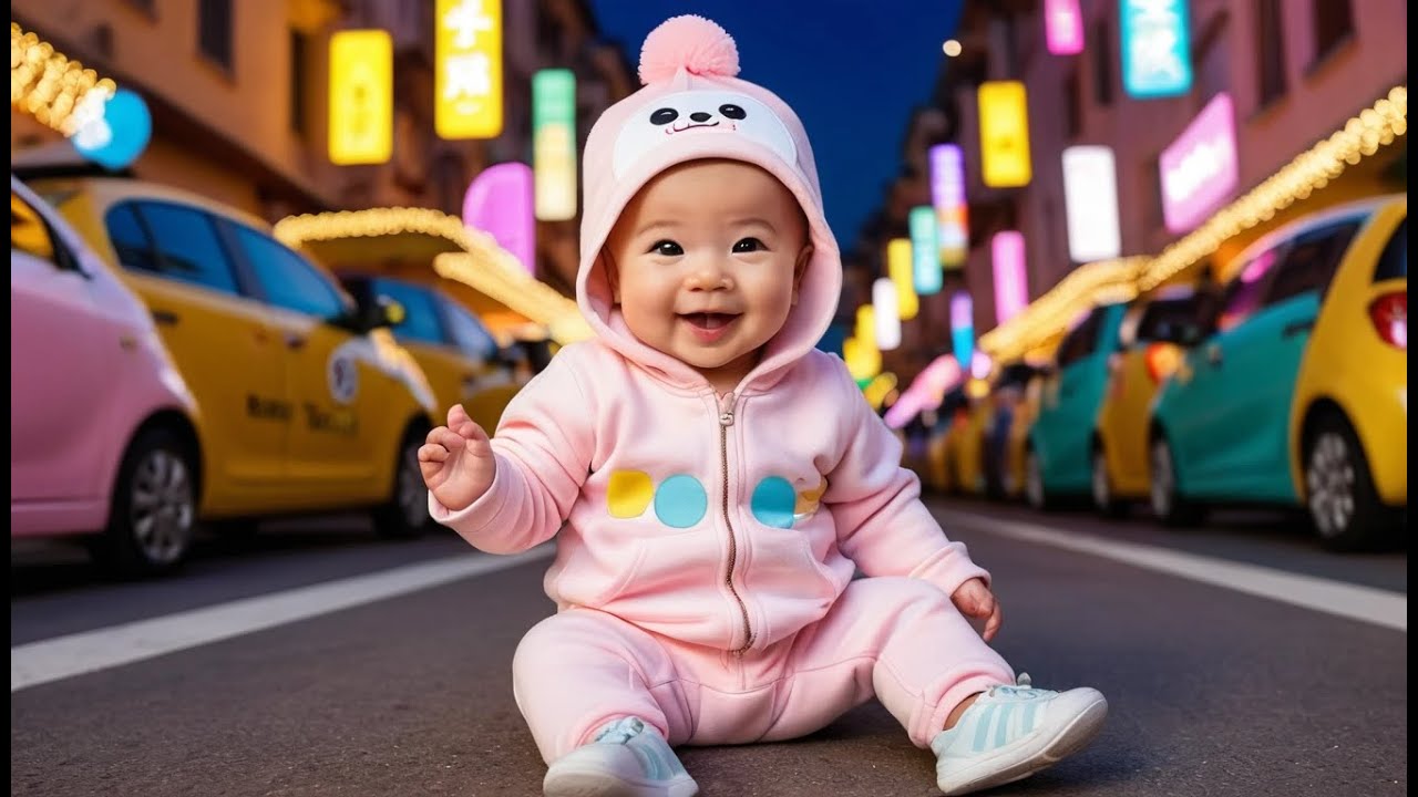 Baby Taxi’s New Year Night Ride | Fun Holiday Learning Song for Toddlers & Preschoolers