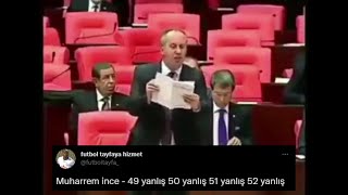 Muharrem İnce - Once Said 