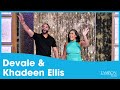 Devale and khadeen ellis get real about kids being a mirror to parents