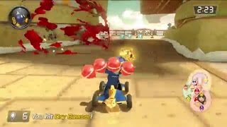 Mario Kart 8 Deluxe - Sweet Sweet Kingdom - All 5 Battle Modes