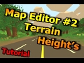Unturned Map Editor - Terrain Height (Гайд №2 Ландшафт)