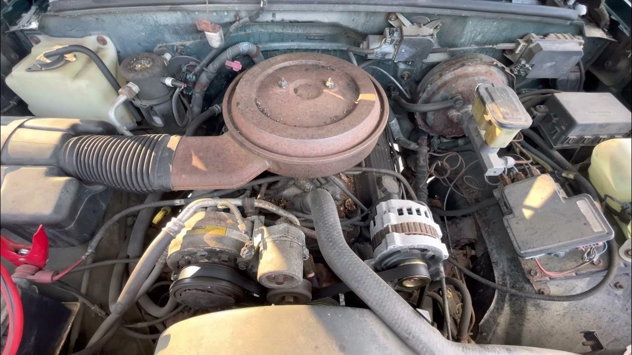 95 Chevy 1500 5.7 Engine - YouTube