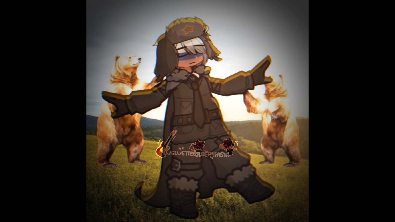 Russian Girl Meme / Countryhumans - Russia / Gacha Tween/ #gacha #countryhumans #tween #russia #edit