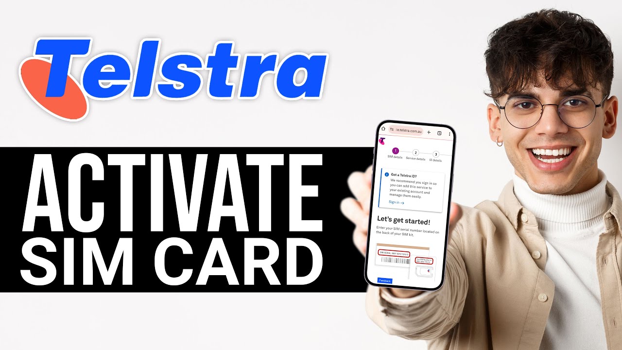 How To Activate Telstra SIM Card 2025 Full Guide YouTube How To Activate Telstra SIM Card 2025 Full Guide YouTube