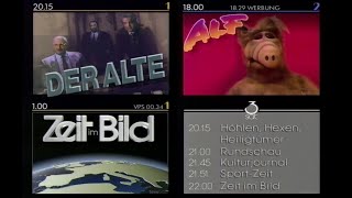 ORF Programmtafeln (1991)
