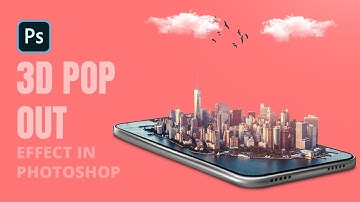 3D Popout Effect in Photoshop