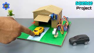 Smart Garage - Automatic | Best Science Project | Home Automation Project