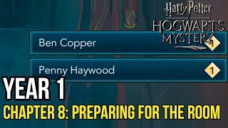 Harry Potter: Hogwarts Mystery | Year 1 - Chapter 8: PREPARING FOR THE ROOM (PENNY OR BEN)