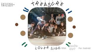 Ringtone • TREASURE • Sing By Jihoon (I Love You acoustic)
