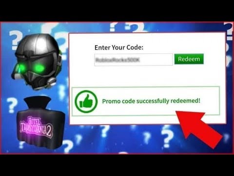 Working Free Robux Codes 2019