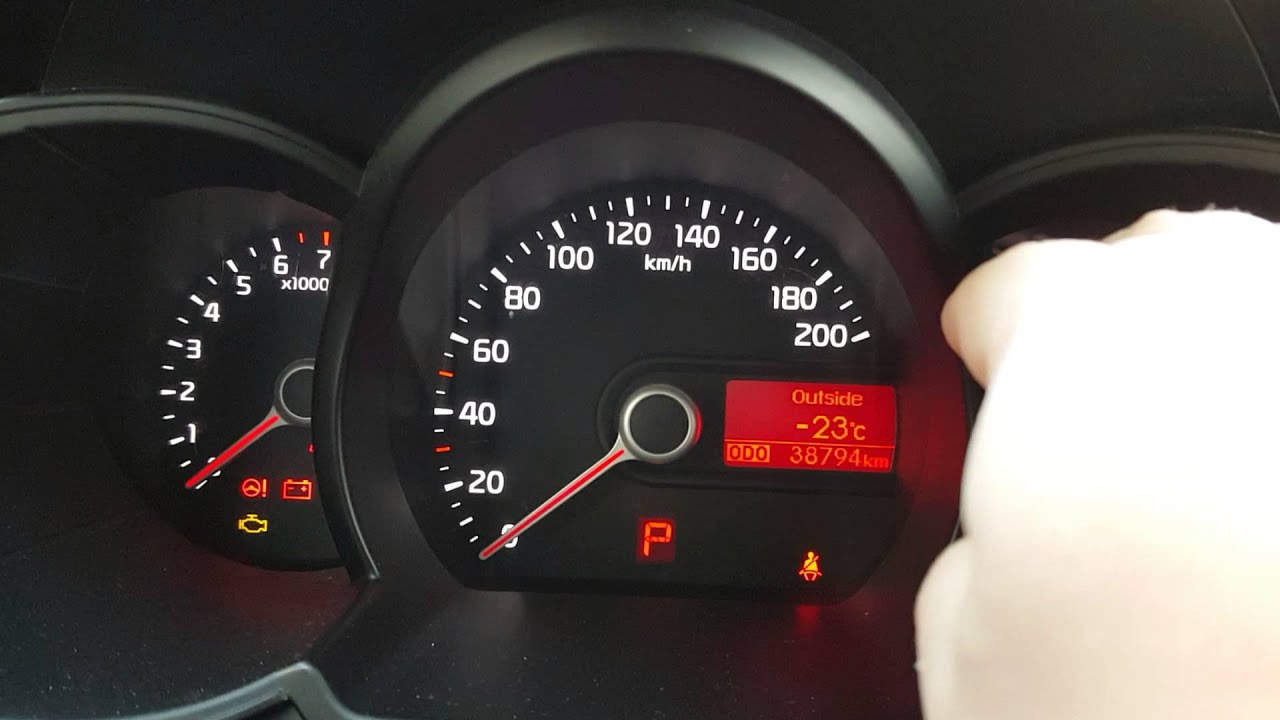 Киа пиканто большой расход топлива причины - 90 фото